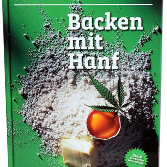 Backen mit Hanf –  Buch von Kathrin Gebhardt