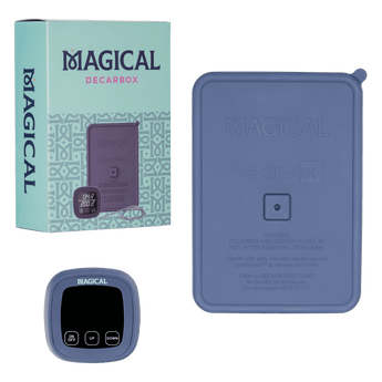 Magical Butter DecarboxylierBox & Thermometer Combo