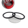 Ersatzfritte mit 2 O-Ringen für Ehle X-trakt