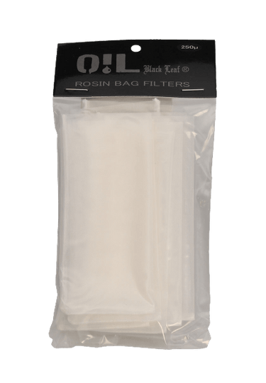 OIL by Black Leaf Rosin Bag Filterbeutel 250µ, versch. Größen