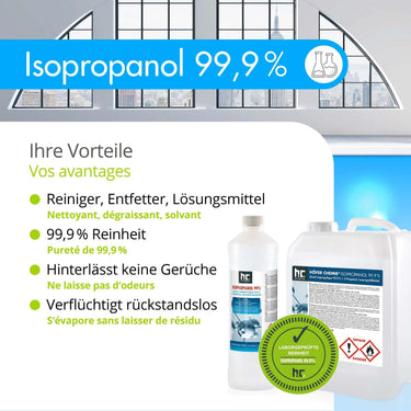Isopropanol 99,9% Reinheit